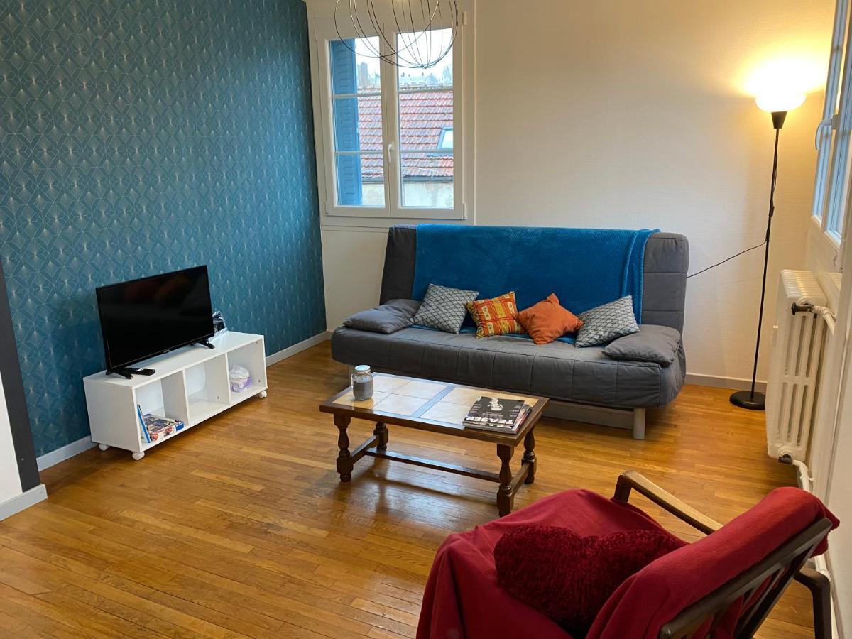 Le Nid Des Ducs - Gare Et Cite Gastronomique Apartment ดีจอง ภายนอก รูปภาพ
