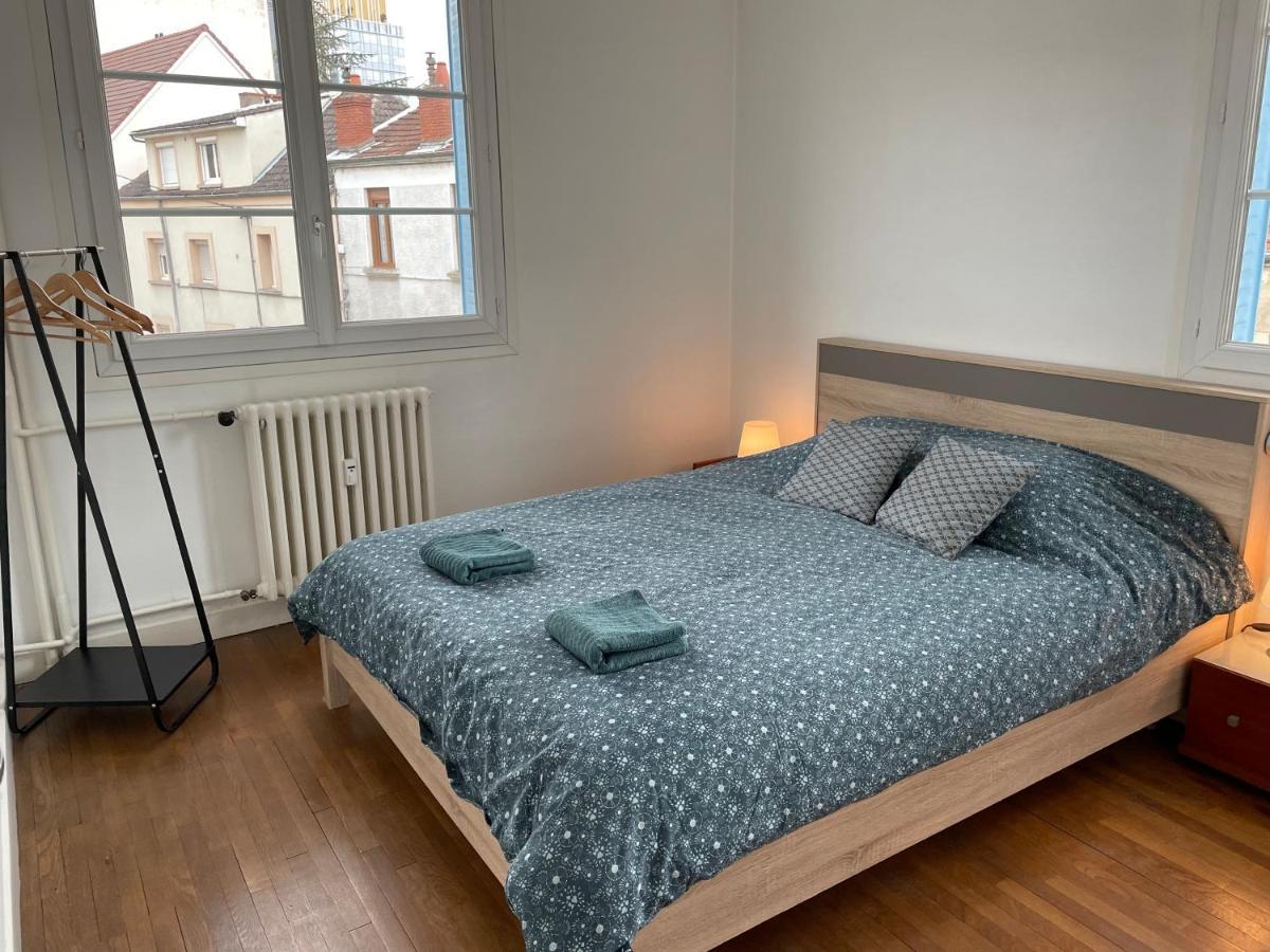 Le Nid Des Ducs - Gare Et Cite Gastronomique Apartment ดีจอง ภายนอก รูปภาพ