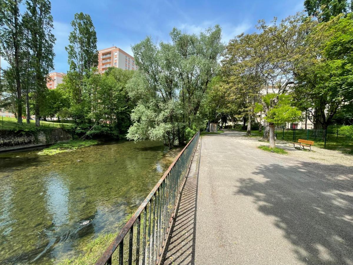 Le Nid Des Ducs - Gare Et Cite Gastronomique Apartment ดีจอง ภายนอก รูปภาพ
