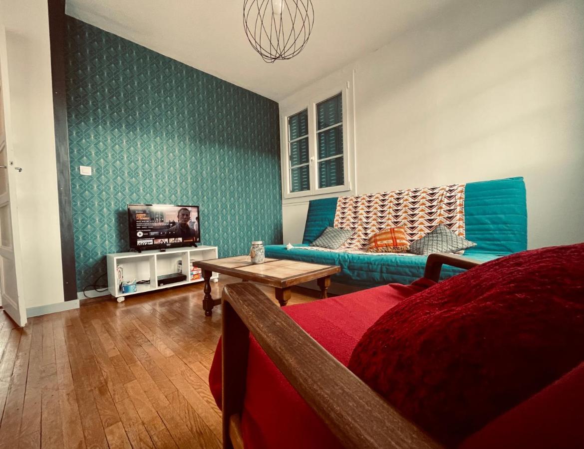 Le Nid Des Ducs - Gare Et Cite Gastronomique Apartment ดีจอง ภายนอก รูปภาพ